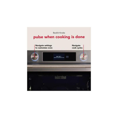 Kitchenaid® 30-inch Smart Electric Combo Wall Oven with Assisted Cooking Modes - PrintShield™ Finish KOEC730SPS