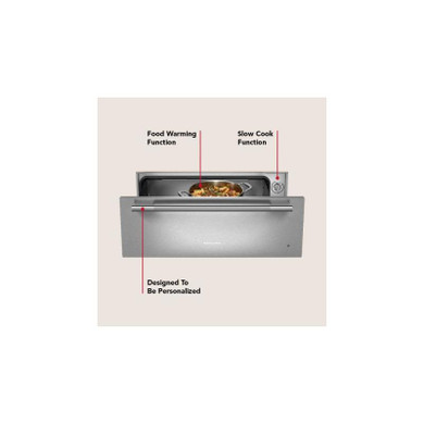 Kitchenaid® 27"  Slow Cook Warming Drawer KWES727SPS