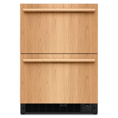 Kitchenaid® 24" Panel-Ready Undercounter Double-Drawer Refrigerator/Freezer KUCT524SPA