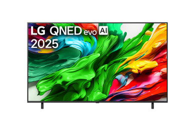 75 inch LG QNED evo AI QNED85 MiniLED 4K Smart TV 2025