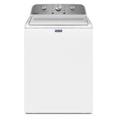 Open box of Maytag® Top Load Washer with Deep Fill - 5.2 cu. ft. IEC MVW4505MW (3 years warranty)