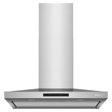KitchenAid® 36-inch Wall-Mount, 4-Speed Canopy Hood KVWC736SSS