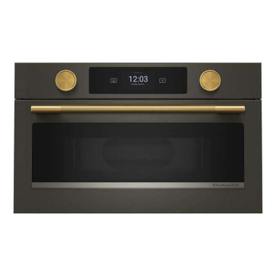 Brass Handle and Knob Hardware Accessory Kit for KitchenAid® 30" Single Wall Oven or Built-in Microwave W11774414