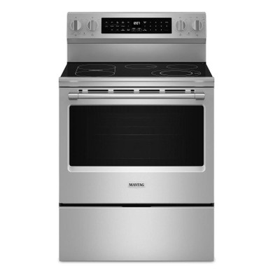 Openbox of Maytag® 30-Inch True Convection Electric Range With Grill Mode - 5.3 Cu. Ft. YMFES8030RZ (3 years warranty)