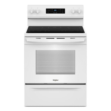 Openbox of Whirlpool® 30-inch Electric Range with Steam Clean YWFES3330RW (3 years warranty)