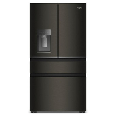 Whirlpool® 36-inch Wide True Counter Depth 4-Door French Door Refrigerator - 22 cu. ft. WRMC7036RV
