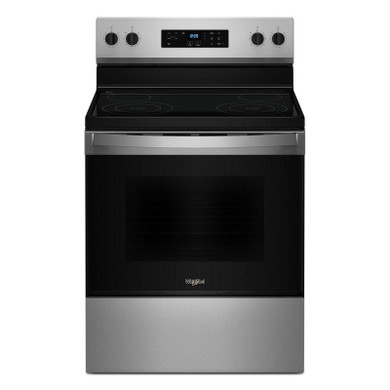 Openbox of Whirlpool® 30-inch Electric Range with 4 Elements YWFES3530RS (3 years warranty)