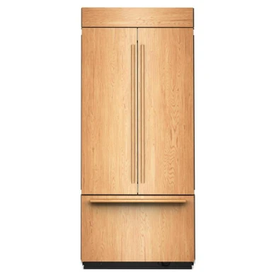 Kitchenaid® 20.8 Cu. Ft. 36" Built-In Panel-Ready French Door Bottom Mount Refrigerator with Platinum Interior KBFN536TPA