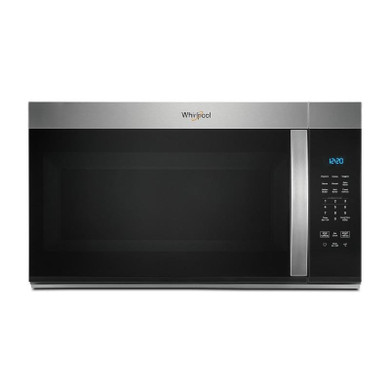 Openbox Whirlpool® 30’ W 1.7 cu. ft Over the range Microwave with 900-Watts Cooking Power YWMMS3130RZ