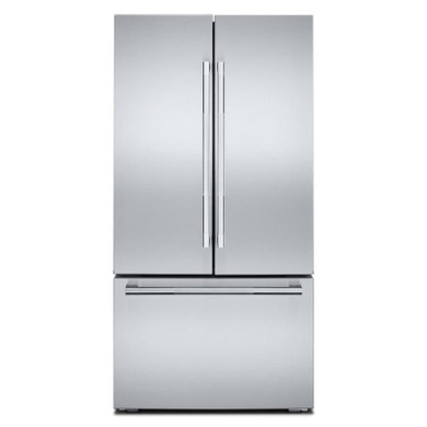 Jennair® RISE 36" Counter-Depth French Door Refrigerator JFFCCI72SL