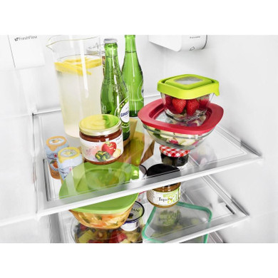 Openbox of Whirlpool® 36-inch Wide Counter Depth Side-by-Side Refrigerator - 21 cu. ft. WRS571CIHZ (2 years warranty)