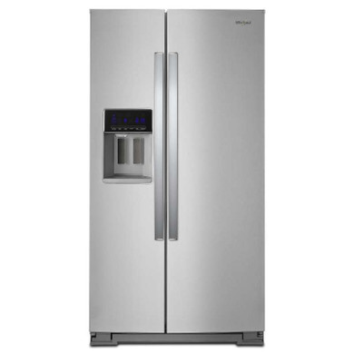 Openbox of Whirlpool® 36-inch Wide Counter Depth Side-by-Side Refrigerator - 21 cu. ft. WRS571CIHZ (2 years warranty)
