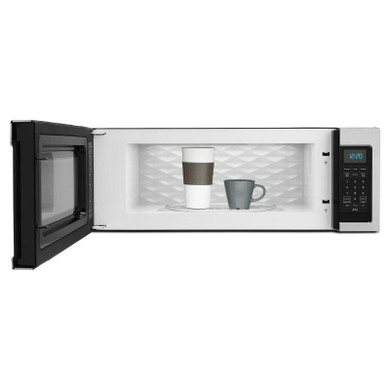 Openbox of Whirlpool® 1.1 cu. ft. Low Profile Microwave Hood Combination YWML35011KS