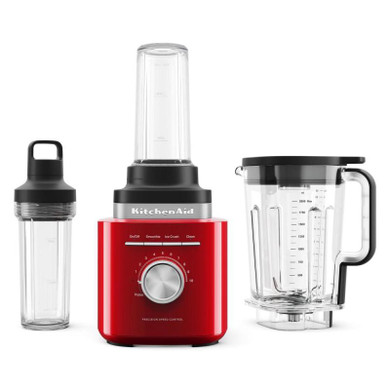 KitchenAid® Pure Power Blender with 2 Personal Blending Jars KSB2078ER