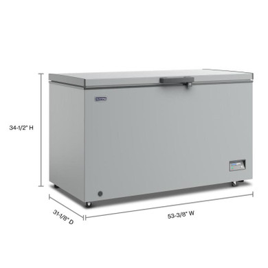 Maytag® 16 Cu. Ft. Garage Ready Chest Freezer with Freezer-to-Fridge Convertibility MZCC4316TG