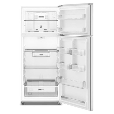 Whirlpool® 28-inch Wide Top Freezer Refrigerator with Total Coverage Cooling- 18.0 Cu. Ft. WRTX5118TW