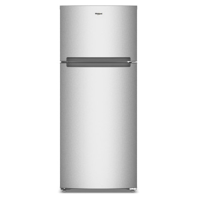 Whirlpool® 28-inch Wide Top Freezer Refrigerator with Total Coverage Cooling- 18.0 Cu. Ft. WRTX5118TZ
