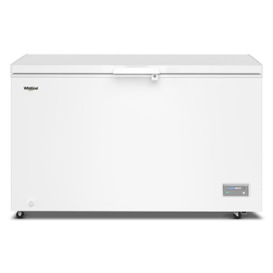 Whirlpool® 16 Cu. Ft. Convertible Chest Freezer with 3 Storage Baskets WZCC5516TW