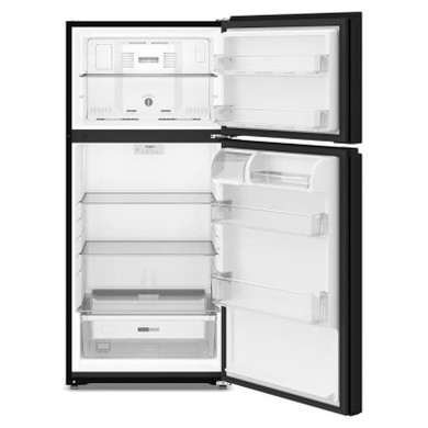 Whirlpool® 28-inch Wide Top Freezer Refrigerator with Total Coverage Cooling- 14 Cu. Ft. WRTX3314TB