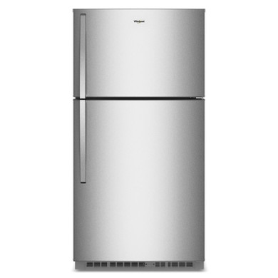Whirlpool® 33-inch Wide Top Freezer Refrigerator with Total Coverage Cooling- 21 Cu. Ft. WRTX7421TZ