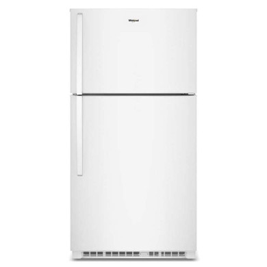 Whirlpool® 33-inch Wide Top Freezer Refrigerator with Total Coverage Cooling- 21 Cu. Ft. WRTX7421TW
