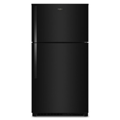 Whirlpool® 33-inch Wide Top Freezer Refrigerator with Total Coverage Cooling- 21 Cu. Ft. WRTX7421TB