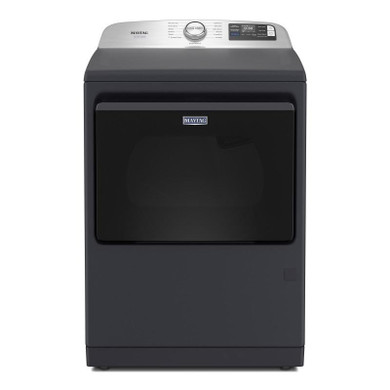 OPEN BOX Maytag® 7.4 Cu. Ft. Pet Pro Top Load Electric Dryer with Extra Power and Sanitize Cycle YMED7205RF