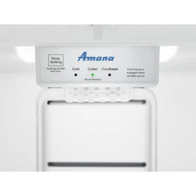 OPEN BOX Amana® 16 cu. ft. Amana® Upright Freezer with Revolutionary Insulation AZF33X16DW