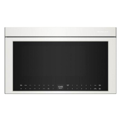Kitchenaid® Multifunction Over-the-Range Microwave Oven with Flush Built-In Design YKMMF530PPL