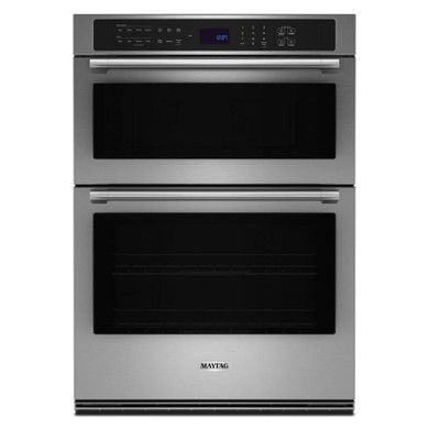 Maytag® 30-Inch Wall Oven Microwave Combo with EvenAir™ True Convection System - 6.4 Cu. Ft. MOEC4030TZ