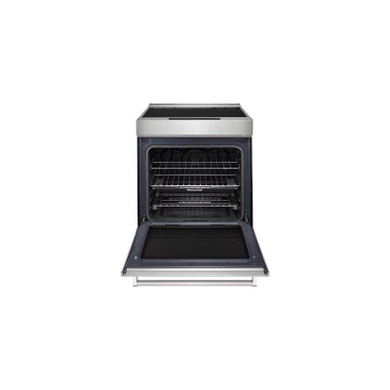 Open Box Kitchenaid® 30-Inch 4-Element Induction Slide-In Convection Range with Air Fry KSIS730PSS