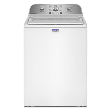 Open Box  Maytag® 4.8 Cu. Ft. Capacity Top Load Washer MTW4205SW