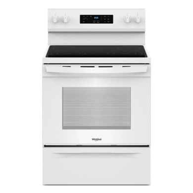 Open Box Whirlpool® 30-inch Electric Range with 4 Elements YWFES3530RW