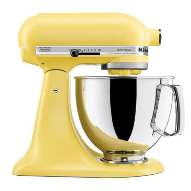Kitchenaid® Artisan® Series 5 Quart Tilt-Head Stand Mixer KSM150PSBT