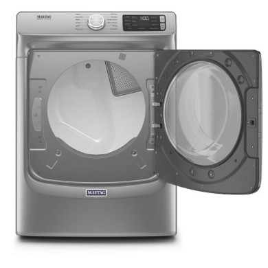 Open Box Maytag® Front Load Electric Dryer with Extra Power and Quick Dry Cycle - 7.3 cu. ft. YMED6630HC