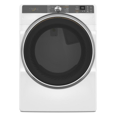 Open Box  Whirlpool® 7.4 cu. ft. Smart Front Load ENERGY STAR® Electric Dryer with Steam Capabilities YWED6720RW