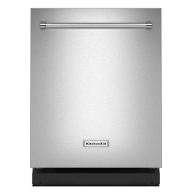 OPEN BOX Kitchenaid® 39 dBA PrintShield™ Finish Flush-to-Cabinet Dishwasher with FreeFlex™ Fit Third Level Rack KDTF924PPS