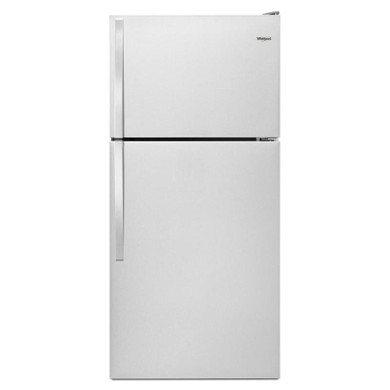 OPEN BOX Whirlpool® 30" Wide Top-Freezer Refrigerator WRT148FZDM