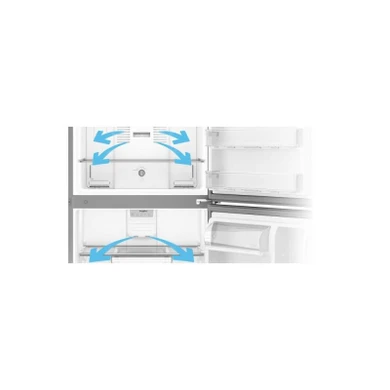 OPEN BOX Whirlpool® 30-inch Wide Top Freezer Refrigerator with Total Coverage Cooling - 19 Cu. Ft. WRTX5419SZ
