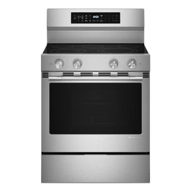 OPEN BOX Kitchenaid® 5.3 Cu. Ft. Freestanding Electric Range with Convection Cooking Modes YKFES530SPS