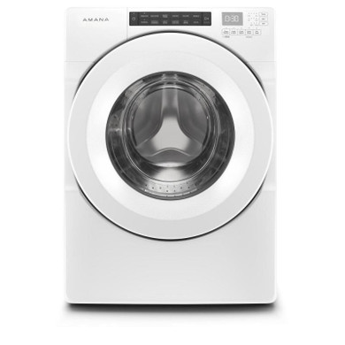 OPEN BOX Amana® 5.0 cu. ft. I.E.C. ENERGY STAR® Qualified Front Load Washer NFW5800HW