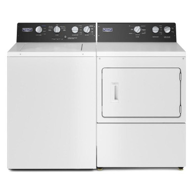 OPEN BOX Maytag® Commercial-Grade Residential Agitator Washer - 4.0 cu. ft (I.E.C.) MVWP585GW