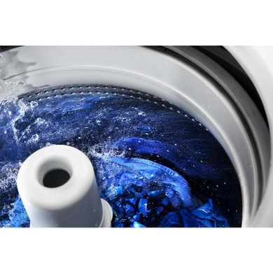 OPEN BOX Maytag® Commercial-Grade Residential Agitator Washer - 4.0 cu. ft (I.E.C.) MVWP585GW
