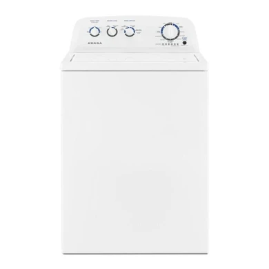 OPEN BOX Amana® 4.4 cu. ft. Top-Load Washer with High Efficiency Agitator NTW4519JW