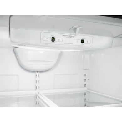 OPEN BOX Whirlpool® 19 cu. ft. Bottom-Freezer Refrigerator with Freezer Drawer WRB329RFBM