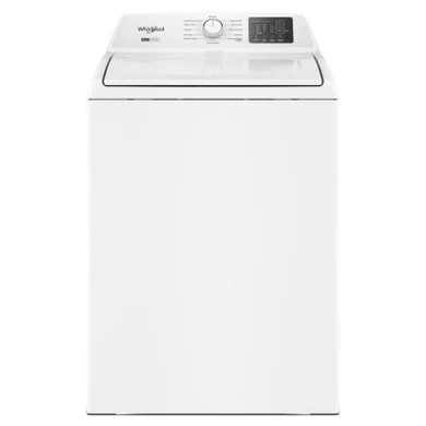 OPEN BOX 4.8 - 4.9 Cu. Ft. I.E.C. Whirlpool® Top Load Washer with 2-in-1 Removable Agitator. WTW4107SW