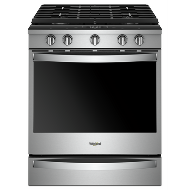 OPEN BOX 5.8 cu. ft. Smart Slide-in Gas Range with Air Fry, when Connected WEG750H0HZ