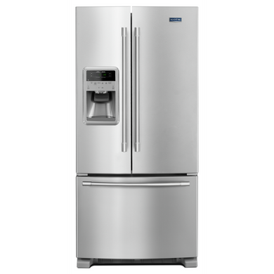 OPEN BOX Maytag® 33- Inch Wide French Door Refrigerator with Beverage Chiller™ Compartment - 22 Cu. Ft. MFI2269FRZ