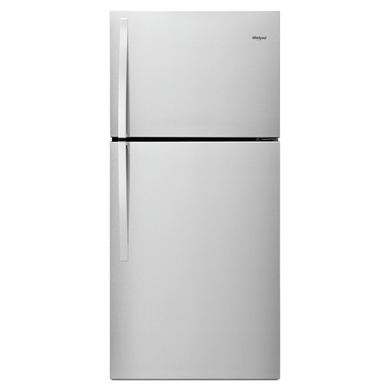 Whirlpool® 30-inch Wide Top-Freezer Refrigerator - EZ Connect Icemaker Kit Compatible- 19.2 cu. ft. WRT519SZDM