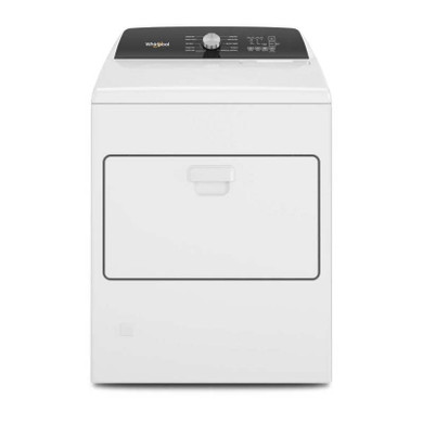 Whirlpool® 7.0 Cu. Ft. Top Load Gas Moisture Sensing Dryer WGD5010LW